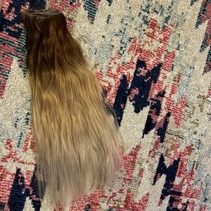 Glam seamless 20” tape in extensions twice as wide as regular tape ins